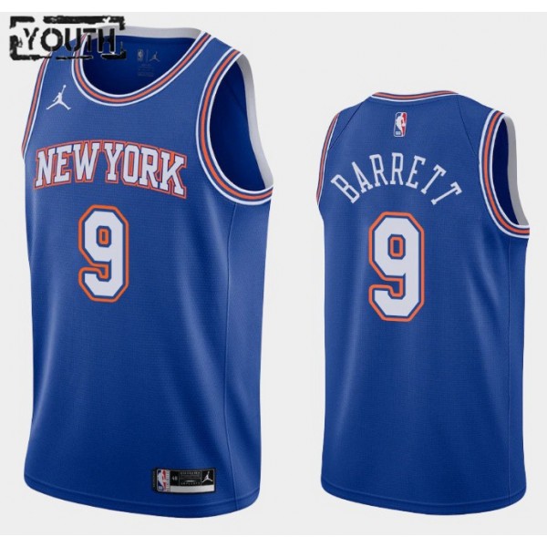 New York Knicks Trikot R.J. Barrett 9 2020-2021 Jordan Brand Statement Edition Swingman - Kinder New York Knicks Trikot R.J. Barrett 9 2020-2021 Jordan Brand Statement Edition Swingman - Kinder
